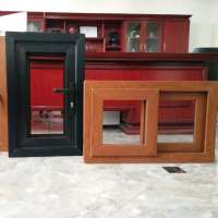 China manufacture standard size upvc window and door profile