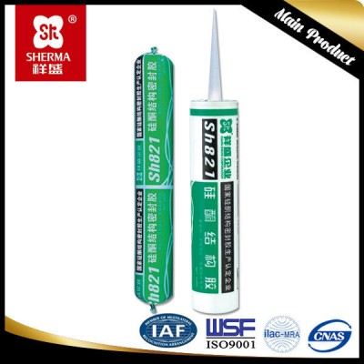 Super quality neutral curing adhesive glue for glass