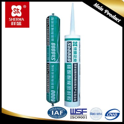 glue marble to metal with stone special weather resistance silicone sealant