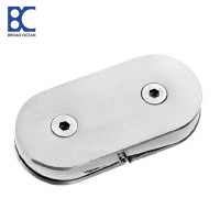 High quality stainless steel show room glass door hinge