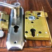 Economic type 5845 lockset mortice lockset small lock