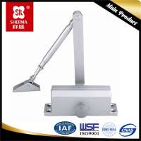 square aluminum door closer doorcloser China supplier