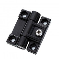 HL-272 plastic polyamide screw mount Adjustable Torque Friction Hinge